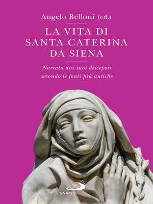 cover image of La vita di santa Caterina da Siena